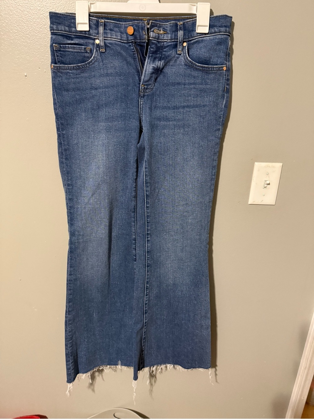 Express 70s flare  Jeans size 6 short